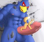 2014 4_toes abs anthro avian balls barefoot beak big_penis bird blush butt canine cum cum_on_penis drooling erection falco_lombardi feathers fox fox_mccloud fur gay happy hi_res huge_balls licking looking_down macro male mammal manly nintendo nipples nude on_top open_mouth orgasm pecs penis saliva size_difference smile standing star_fox thick_penis tongue tongue_out video_games wmruckwr
Rating: Explicit
Score: 5
User: forkU
Date: April 08, 2014