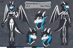 horn marionette puppet solo tail text wings bardo_en_krisis mythology dragon mythological_creature mythological_scalie scalie 3:2 absurd_res clip_studio_paint_(artwork) digital_media_(artwork) english_text headshot_portrait hi_res model_sheet portrait