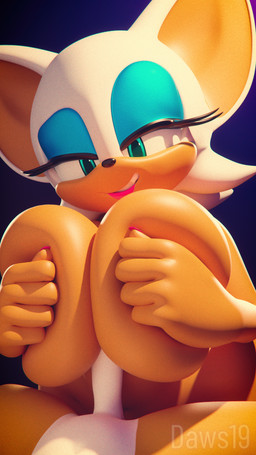 anthro bedroom_eyes between_breasts blue_eyeshadow breast_play breast_squish breasts colored_nails duo eyebrows eyelashes eyeshadow fangs female lipstick long_eyelashes makeup male male/female nails narrowed_eyes pressing_breasts_together raised_eyebrow seductive sex smug_grin squish teeth titfuck daws19 daws19_(modeler) sega sonic_the_hedgehog_(series) miles_prower rouge_the_bat bat canid canine fox mammal red_fox true_fox 3d_(artwork) 4k 9:16 absurd_res digital_media_(artwork) hi_res