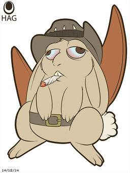 2014 avencri belt bloodshot_eyes brown_eyes buckteeth derp_eyes drugs feral front_view gort hat lagomorph long_ears mammal marijuana plain_background pocket_(pocket) rabbit smoking white_background
Rating: Safe
Score: 0
User: PineappleMan
Date: February 28, 2015 2014 avencri belt bloodshot_eyes brown_eyes buckteeth derp_eyes drugs feral front_view gort hat lagomorph long_ears mammal marijuana plain_background pocket_(pocket) rabbit smoking white_background
Rating: Safe
Score: 0
User: PineappleMan
Date: February 28, 2015