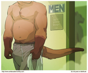 accidental_erection anthro artdecade biceps brown_fur chest_tuft clothed clothing do_not_distribute drawstring faceless_male fur half-dressed kangaroo male mammal marsupial muscles pants pecs public solo tan_fur tenting text topless tuft
Rating: Questionable
Score: 8
User: whyamidoingthis
Date: September 21, 2014 accidental_erection anthro artdecade biceps brown_fur chest_tuft clothed clothing do_not_distribute drawstring faceless_male fur half-dressed kangaroo male mammal marsupial muscles pants pecs public solo tan_fur tenting text topless tuft
Rating: Questionable
Score: 8
User: whyamidoingthis
Date: September 21, 2014