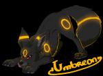 animal_genitalia feral genitals male red_eyes sheath simple_background solo transparent_background aliena-cordis nintendo pokemon canid canine eeveelution generation_2_pokemon mammal pokemon_(species) umbreon 4:3 alpha_channel