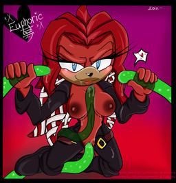anthro breast_play breasts clothing consentacles female footwear genitals nipples penile sex shoes solo tentacle_grab tentacles titfuck vulva spazman third-party_edit xxeuphoricdreamxx archie_comics sega sonic_the_hedgehog_(archie) sonic_the_hedgehog_(comics) sonic_the_hedgehog_(series) lien-da echidna eulipotyphlan hedgehog mammal monotreme 2012 color_edit colored source_request unavailable_at_source