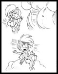 anthro belly big_breasts black_border border breasts butt expansion female overweight simple_background solo white_background krystalvix archie_comics sega sonic_the_hedgehog_(archie) sonic_the_hedgehog_(comics) sonic_the_hedgehog_(series) sally_acorn mammal rodent sciurid 2012 monochrome unavailable_at_source