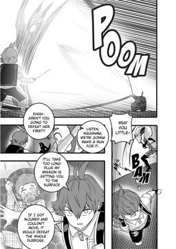 anthro bikini bikini_top clothing cowering evolved_raptora explosion fancomic female fight group knocked_down male monster_girl_(genre) protecting swimwear tail thong trio two-piece_swimsuit underwear saizuart one-punch_man one_(manga) raptora animal_humanoid human humanoid lizard_humanoid mammal monster reptile reptile_humanoid scalie scalie_humanoid hi_res