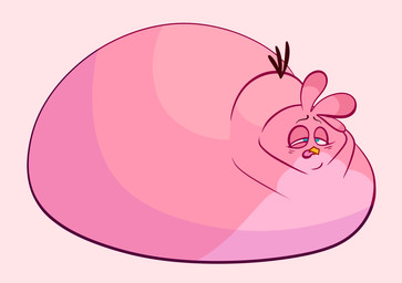 beak belly big_belly black_eyebrows black_tail blue_eyes blush blush_lines double_chin eyebrows eyelashes feathers female female_feral feral huge_belly hyper hyper_belly light limbless morbidly_obese morbidly_obese_female morbidly_obese_feral multicolored_body multicolored_feathers narrowed_eyes no_pupils obese obese_female obese_feral orange_beak overweight overweight_female overweight_feral pink_body pink_feathers pink_tongue red_eyelashes red_line_art simple_background solo squint tail tail_feathers tongue tongue_out two_tone_body two_tone_feathers white_background octoguy angry_birds rovio_entertainment sega stella_(angry_birds) avian bird 2022 colored colored_line_art digital_drawing_(artwork) digital_media_(artwork) english_description hi_res lighting shaded