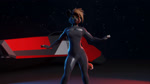 anthro brown_body brown_fur brown_hair clothed clothing dancing female flight_suit front_view fully_clothed fully_clothed_anthro fur hair mottled music one_eye_closed short_hair solo spacesuit synced_to_music tail tail_motion tailwag wink madash mmdrawstuff sound_warning blender_cycles echo_(madash) african_wild_dog canid canine mammal 16:9 3d_(artwork) 3d_animation animated blender_(artwork) digital_media_(artwork) hi_res high_framerate long_playtime sound webm widescreen