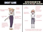 anthro bottomwear clothed clothing eyewear female glasses hair pants shirt snout solo standing tail text topwear sovering cavemanon_studios goodbye_volcano_high snoot_game naomi_(gvh) dinosaur hadrosaurid ornithischian ornithopod parasaurolophus prehistoric_species reptile scalie colored hi_res meme spanish_text