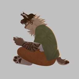 Rating: s
ID: 5715346
Date: 2025-07-17 17:21:57 -0400
Status: pending
Score: 1
2023 absurd_res anthro bottomwear clothed clothed_male clothing felid feline gaming green_clothing green_shirt green_topwear handheld_console hi_res in_case_of_emergency luke_(in_case_of_emergency) lynx male male_anthro mammal neckfluff pants shirt side_view simple_background sitting solo topwear zaibatszu post #5715346