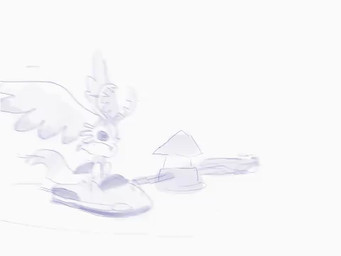 ambiguous_gender amusement_ride anthro antlers biped chest_tuft fluffy fluffy_tail head_wings horn huge_wings neck_tuft simple_background solo spinning tail tuft unusual_wing_placement white_background wings kamabokobun kirby_(series) kirby_and_the_forgotten_land nintendo fecto_elfilis alien chinchilla chinchillid mammal rodent starling_(kirby) 4:3 animated frame_by_frame loop low_res monochrome sketch