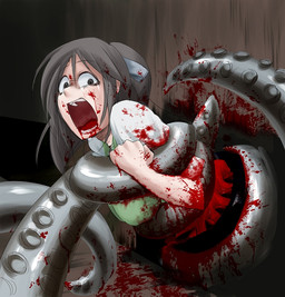 blood crying female gore grotesque horror human mammal monster open_mouth screaming tears tentacles vore
Rating: Questionable
Score: -4
User: Acolyte
Date: February 17, 2015 blood crying female gore grotesque horror human mammal monster open_mouth screaming tears tentacles vore
Rating: Questionable
Score: -4
User: Acolyte
Date: February 17, 2015