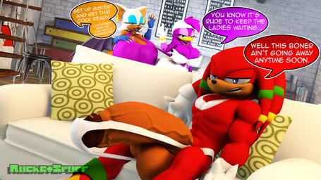 anthro areola areola_slip armwear aroused_smile balls big_balls big_breasts big_penis breast_size_difference breasts claws clothing ear_piercing ear_ring elbow_gloves erection fangs female fingerless_gloves genitals glans gloves group hand_on_breast handwear head_tuft huge_balls huge_breasts huge_penis hyper hyper_genitalia hyper_penis imminent_sex lips male membrane_(anatomy) membranous_wings penis piercing ring_(jewelry) ring_piercing speech_bubble straining_clothing straining_underwear teeth text thick_lips trio tuft vein veiny_penis wings rocketspuff sega sonic_riders sonic_the_hedgehog_(series) knuckles_the_echidna rouge_the_bat wave_the_swallow avian bat bird echidna hirundinid mammal monotreme oscine passerine swallow_(bird) 16:9 3d_(artwork) 4k absurd_res digital_media_(artwork) english_text hi_res widescreen