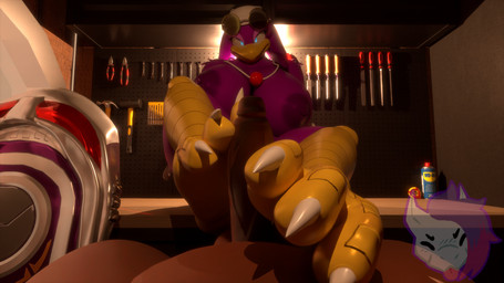3_toes anthro areola avian_feet beak big_breasts blue_eyes breasts duo feet female foot_fetish foot_focus genitals humanoid_genitalia humanoid_penis looking_at_viewer male male/female nipples nude nude_anthro nude_female penis pov_footjob purple_body talonjob talons toes winterdraco reptilligator_(modeler) sega sonic_riders sonic_the_hedgehog_(series) nameless_character wave_the_swallow avian bird hirundinid oscine passerine swallow_(bird) unknown_species 16:9 3d_(artwork) digital_media_(artwork) hi_res watermark widescreen