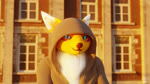 anthro clothed clothing female hood_up hoodie solo street topwear lewdkeyframe bandai_namco blender_cycles digimon canid digimon_(species) mammal renamon 16:9 3d_(artwork) animated blender_(artwork) digital_media_(artwork) hi_res no_sound short_playtime webm widescreen