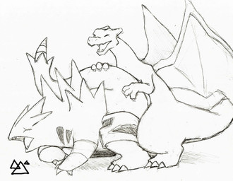 all_fours ambiguous_gender black_and_white charizard dragon duo eyes_closed feral feral_on_feral from_behind greyscale interspecies male monochrome nintendo open_mouth plain_background pokémon raised_tail scalie sex sketch tail_grab tensor tyranitar video_games white_background wings
Rating: Explicit
Score: 4
User: Kitsu~
Date: December 23, 2008 all_fours ambiguous_gender black_and_white charizard dragon duo eyes_closed feral feral_on_feral from_behind greyscale interspecies male monochrome nintendo open_mouth plain_background pokémon raised_tail scalie sex sketch tail_grab tensor tyranitar video_games white_background wings
Rating: Explicit
Score: 4
User: Kitsu~
Date: December 23, 2008