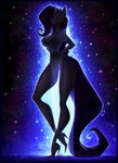 anthro areola backlighting big_breasts breasts butt clothing dress eyes_closed female footwear genitals hair high_heels horn light long_hair mane nipples nude pussy shoes solo sparkles star tail translucent waist minamikoboyasy friendship_is_magic hasbro my_little_pony mythology rarity_(mlp) canid canine equid equine horse mammal mythological_creature mythological_equine pony unicorn absurd_res digital_media_(artwork) hi_res lighting