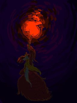ambiguous_gender anthro black_background elemental_manipulation fire fire_manipulation fur holding_object holding_stick holding_wand red_body red_fur simple_background solo standing stick wand white_body white_fur yellow_body yellow_fur kei_pokemonaka nintendo pokemon delphox generation_6_pokemon pokemon_(species) 3:4 full-length_portrait hi_res portrait
