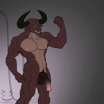 2_horns animal_genitalia animal_penis anthro big_muscles big_penis black_body black_latex bodily_fluids corruption cum cumshot dripping ejaculation epididymis equine_genitalia equine_penis excessive_cum excessive_genital_fluids excessive_precum expansion genital_expansion genital_fluids genitals glistening glistening_body glowing glowing_genitalia glowing_penis goo_transformation growth horn huge_muscles huge_penis hyper hyper_genitalia hyper_muscles hyper_penis injection intravenous latex latex_body latex_transformation male muscle_growth muscular penis penis_expansion precum precum_drip precum_string solo throbbing throbbing_penis transformation transformation_through_injection unusual_anatomy unusual_bodily_fluids unusual_cum unusual_genital_fluids unusual_genitalia unusual_penis vein corinoch_(artist) european_mythology greek_mythology kinktober mythology bovid bovine latex_creature living_latex mammal minotaur 1:1 2d_animation animated hi_res no_sound short_playtime webm