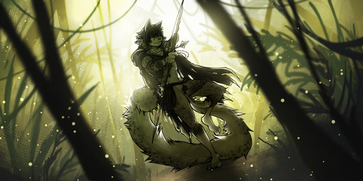 anthro balls black_hair black_nose forest forest_background genitals hair male plant saggy_balls solo tree soft_sin01 felid mammal pantherine snow_leopard absurd_res hi_res
