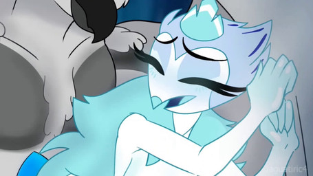 anthro anthro_on_anthro anthro_penetrated anthro_penetrating anus bodily_fluids breasts cervical_contact crossgender cum cum_in_uterus cum_in_vagina cum_inside duo female female_penetrated french_kissing genital_fluids genitals glowing glowing_cum glowing_eyes glowing_genitalia glowing_penis internal kissing larger_male male male/female male_penetrating male_penetrating_female mtf_crossgender penetration penile penile_penetration penis penis_in_vagina sex size_difference smaller_female tail teeth thigh_sex tongue tongue_out unusual_bodily_fluids unusual_cum unusual_genital_fluids uterus vaginal vaginal_canal vaginal_fluids vaginal_penetration vulva wings jaguatiric4 hellaverse helluva_boss andrealphus_(helluva_boss) avian bird demon owl 16:9 2025 2d_animation animated digital_media_(artwork) long_playtime sound video widescreen