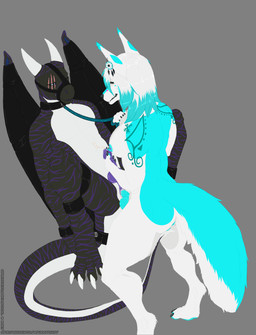 animal_genitalia animal_penis anthro anus athletic athletic_herm athletic_intersex bdsm belly black_body black_scales blue_anus blue_body blue_eyes blue_flesh blue_fur blue_markings blue_nipples blue_pawpads blue_penis blue_vulva blue_wings bodily_fluids bondage bound canine_genitalia canine_penis claws collar cum cum_from_vagina cum_in_vagina cum_inside cum_on_self cumshot dark_sclera duo ear_piercing ear_ring ejaculation eye_scar eyes_closed facial_piercing facial_scar fluffy fluffy_tail fur furgonomic_piercing furgonomics genital_fluids genitals hair handjob handjob_while_penetrating hands_tied herm herm_penetrating herm_penetrating_intersex herm_penetrating_maleherm horn intersex intersex/intersex intersex_penetrated intersex_penetrating intersex_penetrating_intersex intersex_penetrating_maleherm knot knotted_penis leash leash_pull legs_tied looking_at_another looking_at_partner looking_pleasured maleherm maleherm/herm maleherm_penetrated markings multicolored_body muscular muscular_intersex muscular_maleherm muzzle_(object) muzzle_piercing muzzled nipple_piercing nipples nose_piercing nude_anthro nude_intersex one_eye_closed pawpads penetration penile penis piercing purple_flesh purple_penis purple_stripes purple_vulva restrained_wings ring_piercing rubbing_vulva scales scar sex spade_tail spread_legs spreading stripes tail tail_fetish tail_play tail_restraint tail_rubbing tail_sex toe_claws vaginal vaginal_penetration vulva white_belly white_body white_chest white_fur white_hair wings wings_tied spiritwhitewolf european_mythology mythology artica_sparkle ruga_qwarrcall canid canine canis dragon mammal mythological_creature mythological_scalie scalie western_dragon wolf 2026 absurd_res hi_res