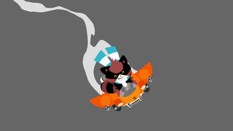 anthro biped black_body black_fur brown_body brown_fur chibi cute_fangs eyes_closed fangs fur scarf simple_background sitting solo teeth white_body white_fur parker_simmons curry_(copyright) curry_(parker_simmons) canid canine mammal raccoon_dog tanuki 16:9 2021 hi_res widescreen