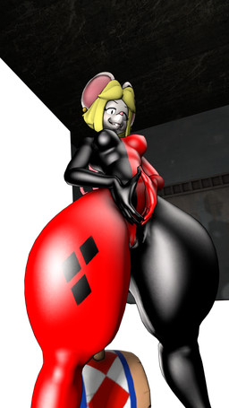 anthro blonde_hair bodypaint breasts buckteeth cosplay female fur grin hair hammer smile solo teeth thick_thighs tools white_body white_fur wide_hips existimatio redtiger466 batman_(series) dc_comics harley_quinn pon_maglikian mammal mouse murid murine rodent 3d_(artwork) 9:16 digital_media_(artwork) hi_res source_filmmaker_(artwork)