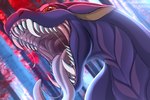 bodily_fluids feral gaping_mouth long_neck long_tongue male mouth_shot open_mouth saliva saliva_string sharp_teeth solo teeth throat_opening tongue nasiya european_mythology mythology derg_vic dragon mythological_creature mythological_scalie scalie western_dragon 3:2 hi_res