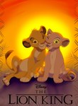 brown_pawpads canon_couple cheek_to_cheek duo eyebrows female feral looking_at_viewer male one_eye_closed open_mouth open_smile pawpads paws poster poster_template quadruped sitting smile sun sunset tail text young young_feral black_kitty disney the_lion_king nala_(the_lion_king) simba_(the_lion_king) felid lion mammal pantherine 2021 digital_drawing_(artwork) digital_media_(artwork) english_text hi_res