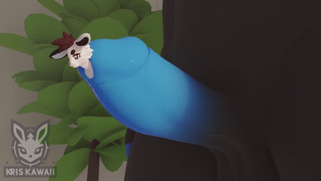 anal anal_penetration anal_vore anthro anus ball_swaying balls blue_flesh blue_penis bodily_fluids butt cock_vore cum cum_from_ass cum_in_ass cum_inside extreme_size_difference from_behind_position gaping gaping_anus genital_fluids genitals green_flesh group internal male male/male micro_prey penetration penile penile_penetration penis penis_in_ass presenting presenting_hindquarters rear_view sex size_difference teeth trio urethral vore kris-kawaii x_(kris-kawaii) lagomorph leporid mammal rabbit splynter animated long_playtime