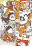 2011 a_seated_night anthro ballbusting bear better_late_than_never blue_eyes breasts bulge camel_toe cock_and_ball_torture comic competition daigaijin dialogue dreamworks duo english_text felid female fight genital_torture giant_panda kung_fu_panda male mammal master_po_ping master_tigress nipple_slip nipples pantherine red_eyes sexual_competition sexual_fight stripes tail text tiger