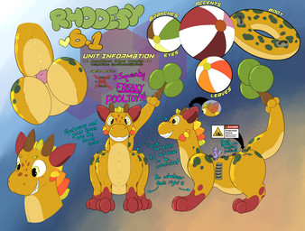 ambiguous_gender anus feral latex machine macro male plant pool_toy presenting presenting_anus size_difference solo rhodesy mythology rhodesy_(character) dragon mythological_creature mythological_scalie protogen scalie absurd_res hi_res model_sheet