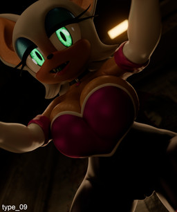 anthro armwear big_breasts black_bodysuit black_choker black_clothing black_jewelry black_necklace black_skinsuit blue_eyeshadow bodysuit breasts camel_toe choker cleavage clothed clothing elbow_gloves eyeshadow fangs female glistening glistening_body glistening_bodysuit glistening_clothing glistening_eyelids glistening_eyes glistening_gloves glistening_handwear glistening_skin glistening_skinsuit gloves glowing glowing_eyes green_eyes handwear inside jewelry looking_at_viewer low-angle_view makeup mouth_hold necklace skindentation skinsuit smile smiling_at_viewer solo teeth tight_clothing wet wet_body wet_skin white_armwear white_clothing white_elbow_gloves white_gloves white_handwear wide_hips type_09 nottanj_(modeler) sega sonic_the_hedgehog_(series) rouge_the_bat bat mammal 3d_(artwork) 5:6 digital_media_(artwork) hi_res watermark