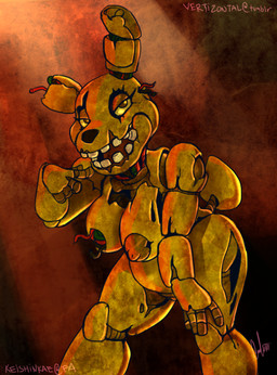 android animatronic anthro bent_over big_breasts big_nipples breasts brown_eyes circuit colored erect_nipples eyelashes female five_nights_at_freddy's five_nights_at_freddy's_3 golden_bonnie_(fnaf) hand_on_face hand_on_head hand_on_knee hand_on_leg keishinkae lagomorph looking_at_viewer machine mammal mechanical nightmare_fuel nipples nude pinup plain_background pose rabbit raised_tail red_background robot smile solo springtrap_(fnaf) standing teeth texture_background yellow_body yellow_nipples yellow_sclera
Rating: Questionable
Score: 9
User: Keishinkae
Date: January 28, 2015 android animatronic anthro bent_over big_breasts big_nipples breasts brown_eyes circuit colored erect_nipples eyelashes female five_nights_at_freddy's five_nights_at_freddy's_3 golden_bonnie_(fnaf) hand_on_face hand_on_head hand_on_knee hand_on_leg keishinkae lagomorph looking_at_viewer machine mammal mechanical nightmare_fuel nipples nude pinup plain_background pose rabbit raised_tail red_background robot smile solo springtrap_(fnaf) standing teeth texture_background yellow_body yellow_nipples yellow_sclera
Rating: Questionable
Score: 9
User: Keishinkae
Date: January 28, 2015