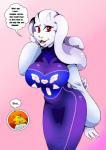 anthro big_breasts blush breasts clothed clothing curvy_figure day delta_rune_(emblem) dress duo female fur horn insignia mature_anthro mature_female modest solo_focus symbol voluptuous white_body white_fur wide_hipped_female wide_hips dandabar undertale undertale_(series) alphys toriel boss_monster_(undertale) bovid caprine mammal reptile scalie 2016 hi_res