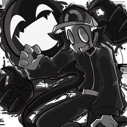 4_fingers 5_fingers baseball_cap bodily_fluids bottomwear clothing creepy fingers glitch hair hat headgear headwear jacket jagged_mouth logo_on_hat male pants pokepasta sweat teeth topwear peaskydrawssmth creepypasta nintendo pokemon vs._hypno's_lullaby_(fnf_mod) hilbert_(pokemon) ghost human mammal spirit 1:1 greyscale monochrome