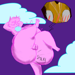 anal anal_fluids anal_penetration anal_vore balls belly belly_expansion big_belly big_breasts big_butt blush bodily_fluids breasts butt detailed_background duo expansion eyes_closed fangs female female_prey fluffy fluffy_chest fog fully_inside fur genitals hair hands_behind_head huge_belly huge_breasts huge_butt huge_thighs hyper hyper_butt hyper_thighs internal internal_vore larger_male male male/female male_pred neck_tuft nude onomatopoeia overweight overweight_female overweight_male pawpads penetration pink_body size_difference smaller_female sound_effects tail teeth text thick_thighs tuft vore wide_hips yellow_body yellow_fur d1rteater cat_(aimkid) soft_fuzzy_man_(aimkid) canid domestic_cat felid feline felis ghost mammal spirit 1:1 digital_media_(artwork) hi_res