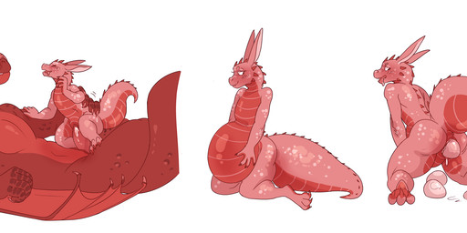 all_fours anthro anthro_on_anthro anus biped blush bodily_fluids butt claws countershade_feet countershade_hands countershade_neck countershade_tail countershade_torso countershading cum cum_in_vagina cum_inside duo egg eyes_closed featureless_chest feet female female_anthro female_focus genital_fluids genitals hand_on_own_belly holding_another holding_own_tail holding_tail horn it'll_never_fit kneeling larger_anthro larger_male licking licking_lips licking_own_lips looking_at_another looking_at_partner looking_back_at_self looking_pleasured lying male male/female male_anthro membrane_(anatomy) membranous_wings non-mammal_vulva nude on_back open_mouth open_smile oviposition pink_body pregnant pregnant_anthro pregnant_female raised_tail rear_view red_body red_countershading sex side_view simple_background sitting sitting_on_another sitting_on_ground size_difference smaller_anthro smaller_female smile spread_legs spreading tail text three-quarter_view tongue tongue_out vaginal_fluids vaginal_oviposition vulva white_background wings year hhazard mythology kauko_(andrewneo) dragon kobold mythological_creature mythological_scalie scalie 2019 artist_name colored english_text hi_res sequence shaded