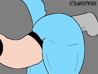 ambiguous_gender ambiguous_penetrated ambiguous_penetration animated_gif balls big_butt blue_body blue_fur bouncing_balls butt duo erection fur genitals huge_butt male male/ambiguous male_penetrating male_penetrating_ambiguous penetration penis sex simple_background thick_thighs vein wide_hips traashmann nintendo pokemon generation_4_pokemon lucario pokemon_(species) 2019 2d_animation 4:3 animated digital_media_(artwork) dithering frame_by_frame short_playtime