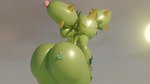 butt butt_crush butt_focus cactus facesitting female flattened flattened_body plant sitting_on_another solo stuck_to_butt omananimations coel3d_(modeler) nintendo pokemon cactus_creature elemental_creature flora_fauna generation_4_pokemon generation_5_pokemon humanoid maractus pokemon_(species) 3d_(artwork) digital_media_(artwork) hi_res