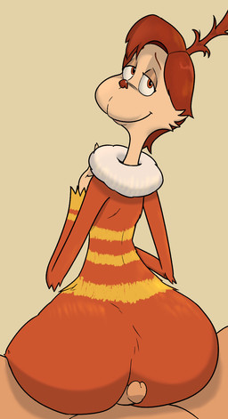 big_butt bottom_heavy bubble_butt butt duo female female_on_human first_person_view fur genitals hair hot_dogging human_on_humanoid human_pov imminent_sex interspecies lidded_eyes light-skinned_male light_body light_skin long_hair looking_at_viewer looking_back looking_back_at_viewer male male/female male_on_humanoid male_pov mature_female mature_humanoid multicolored_body multicolored_fur nude nude_human nude_male orange_body orange_eyes orange_fur penis red_hair sex simple_background smile tan_background tan_body tan_fur wide_hipped_female wide_hipped_humanoid wide_hips yellow_body yellow_fur impstripe blue_sky_studios dr._seuss horton_hears_a_who! horton_hears_a_who!_(film) sally_o'malley human humanoid mammal who_(species) 2025 digital_drawing_(artwork) digital_media_(artwork) hi_res