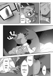 anthro comic daihatsu deer dialogue digital_media_(artwork) duo english_text eyewear glasses greyscale hard_translated japanese_text kakukaku_shikajika_(daihatsu_motors) kangaroo kensan kissing macropod male male/male mammal marsupial mascot monochrome nissan notte_kangaroo text the_very_definition_of_a_tragedy third-party_edit translated translation_edit