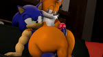 anthro athletic athletic_male balls big_butt big_penis butt butt_jiggle chest_tuft duo femboy frottage genitals hyper jiggling looking_pleasured male male/male pecs penile penis penises_touching sex sitting_on_another tail thick_thighs thigh_sex tuft ironhawk sega sonic_the_hedgehog_(series) miles_prower sonic_the_hedgehog canid canine eulipotyphlan fox hedgehog mammal 16:9 3d_(artwork) 3d_animation animated digital_media_(artwork) no_sound webm widescreen