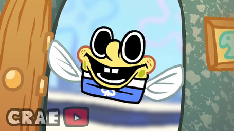 angry anthro big_forehead big_nose blue_body buckteeth clothing dimple door door_handle doorknob duo feral flower_cloud_(spongebob) freckles gesture hand_gesture insect_wings male orgasm_face pointing profanity splat_(sound_effect) suggestive suggestive_look swimming_trunks swimwear teal_body teeth wings yelling yellow_body crae_(artist) absolutenutcase162 crae_yt nickelodeon spongebob_squarepants we_have_come_for_your_nectar spongebob_squarepants_(character) squidward_tentacles aquatic cephalopod coleoid mollusk octopodiform octopus sea_sponge 16:9 2022 animated hi_res high_framerate meme short_playtime sound video widescreen