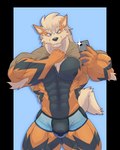 abs anthro anthrofied biceps big_muscles blue_eyes bottomwear bulge cellphone clothed clothing clothing_lift electronics front_view fur hair holding_object looking_at_viewer male muscular muscular_male nipples pecs phone pokemorph shirt shirt_lift shorts simple_background smartphone solo spandex spandex_shorts tail taking_picture teeth tight_bottomwear tight_clothing tight_shorts topless topless_male topwear kaioat nintendo pokemon arcanine generation_1_pokemon pokemon_(species) absurd_res colored digital_drawing_(artwork) digital_media_(artwork) hi_res portrait shaded three-quarter_portrait
