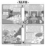 1:1 alternate_species antennae_(anatomy) apple_bloom_(mlp) applejack_(mlp) arthropod base_two_layout bed big_macintosh_(mlp) clothing comic cowboy_hat dialogue earth_pony english_text equid equine eyewear female fluttershy_(mlp) four_frame_grid four_frame_image friendship_is_magic furniture goggles grid_layout hasbro hat headgear headwear hi_res horn horse insect lepidopteran male mammal monochrome moth my_little_pony mythological_creature mythological_equine mythology number numbered_sequence on_bed pony queen_chrysalis_(mlp) rainbow_dash_(mlp) rarity_(mlp) regular_grid_layout text twilight_sparkle_(mlp) two_row_layout under_covers unicorn url vavacung