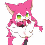 >_< anal anal_penetration anthro anus bdsm blush bodily_fluids bondage bound crying cute_fangs disembodied_hand disembodied_penis duo eyes_closed fangs female female_focus female_penetrated forced fur genitals hair loli looking_at_viewer male male/female male_penetrating male_penetrating_female nude open_mouth pawpads paws penetration penis pink_hair pussy rape sex simple_background solo_focus spread_legs spreading tears teeth translucent translucent_hand white_background white_body white_fur young young_anthro konzaburou cat_busters neko_hakase domestic_cat felid feline felis mammal 1:1 2017 2d_animation animated hi_res high_framerate motion_tweening no_sound short_playtime webm