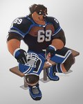 after_sex american_football_uniform andromorph anthro bench blep bodily_fluids clitoris clothing cum cum_in_pussy cum_inside fishnet_clothing fishnet_topwear football_helmet football_jersey football_player footwear genital_fluids genitals gloves handwear intersex jersey male muscular muscular_andromorph muscular_intersex muscular_male nipple_piercing nipples pecs piercing pussy shoes sitting smile solo sportswear spread_pussy spreading tongue tongue_out topwear vaginal_fluids nastybearz donovan_the_rottie canid canine canis domestic_dog mammal mastiff molosser rottweiler hi_res nonbinary_(lore)