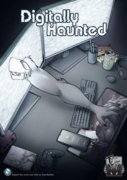 4_fingers animal_genitalia animal_penis anthro ass_up bedroom_eyes beverage beverage_can big_breasts big_butt big_penis black_body black_fur bone book breast_squish breasts butt cellphone chips_(food) claws computer_keyboard computer_mouse controller curvy_figure curvy_horns dark_room desk ear_piercing ear_tag electronics equine_genitalia equine_penis female female_anthro fingers floppy_ears food fur furniture game_controller genitals gesture glans gynomorph hair hand_gesture headphones high-angle_view horn horror_(theme) huge_breasts humanoid_genitalia intersex keyboard long_ears looking_at_viewer looking_down lying mature_anthro mature_female mouse_pad nails narrowed_eyes neck_tuft nipples nude nude_anthro nude_female nude_gynomorph on_front open_mouth overweight pen penis phone phone_app piercing pink_nipples purple_body purple_fur screen seductive short_horn side_view skull slightly_chubby slightly_chubby_anthro slightly_chubby_female small_horn smartphone soda squish table text through_screen tuft v_sign white_body white_fur white_hair wide_hips yellow_eyes triplecorne scp_foundation undertale_(series) mal0 mayvi scp-1471-a toriel boss_monster_(undertale) bovid bovine canid canine caprine cattle goat mal0_(species) malo mammal skulldog_(species) 2025 colored comic cover cover_art cover_page digital_drawing_(artwork) digital_media_(artwork) english_text hi_res watermark