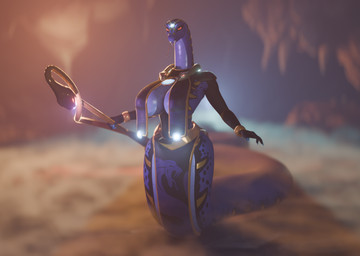 apode big_breasts breasts female furryhoolyphoenix huge_breasts legless serpentine solo lego ninjago pythor_(ninjago) draconcopode naga reptile scalie snake hi_res
